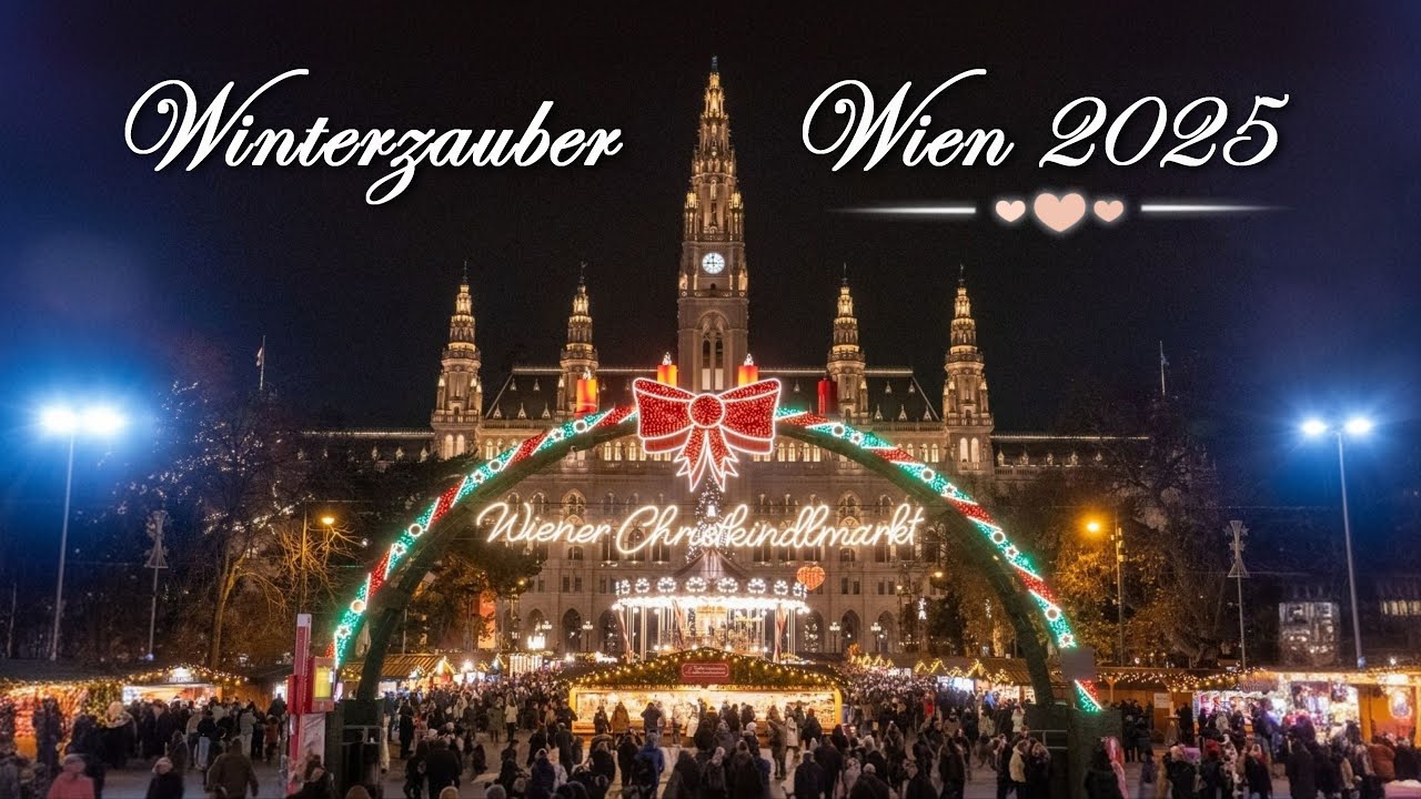Winterzauber Wien 2025 - Vienna's Christmas markets and Lights - Winter Wonderland Wien