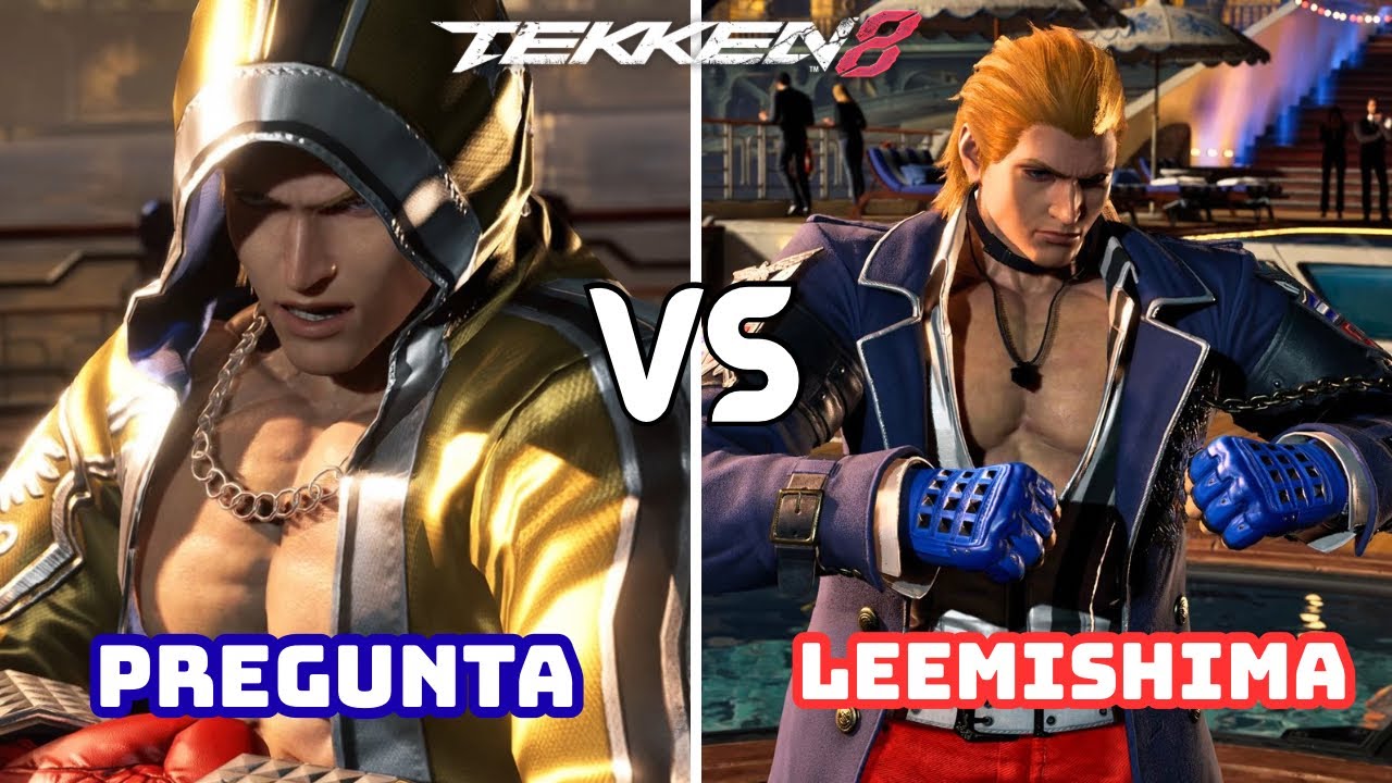 TEKKEN 8 🔥Leemishima (Steve Fox) vs Pregunta (Steve Fox) 🔥 High Level Gameplay 