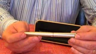 A Look at the Lamy Dialog 2 Promotional Gift Pen - YouTube A Look at the Lamy Dialog 2 Promotional Gift Pen - YouTube