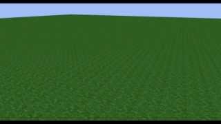 Minecraft Walking Test Animation