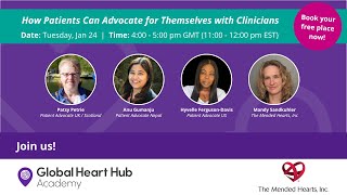 Empower Webinar Series- How patients can advocate for themselves with clinicians.
