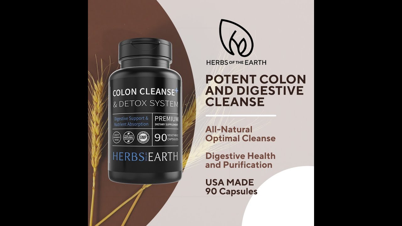 Unlock Your Gut Potential: Herbs of Earth Colon Cleanse Review