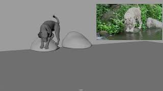 Quadruped Animation