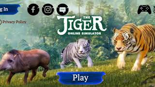 Game Harimau The Tiger online simulator | Waktunya jadi macan screenshot 3