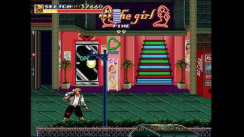 ⭐👉 Streets of Rage Remake Redux 1.1 | No OpenBoR [SoRR]