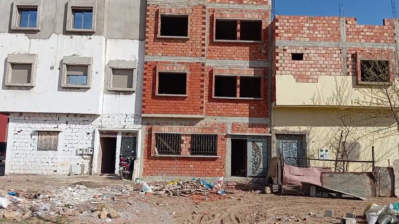 #سفلية_ للبيع بدون سطح 71 متر حي 4 بالقنيطرة حي الوفاء ثمن 19 لتواصل 0660655043