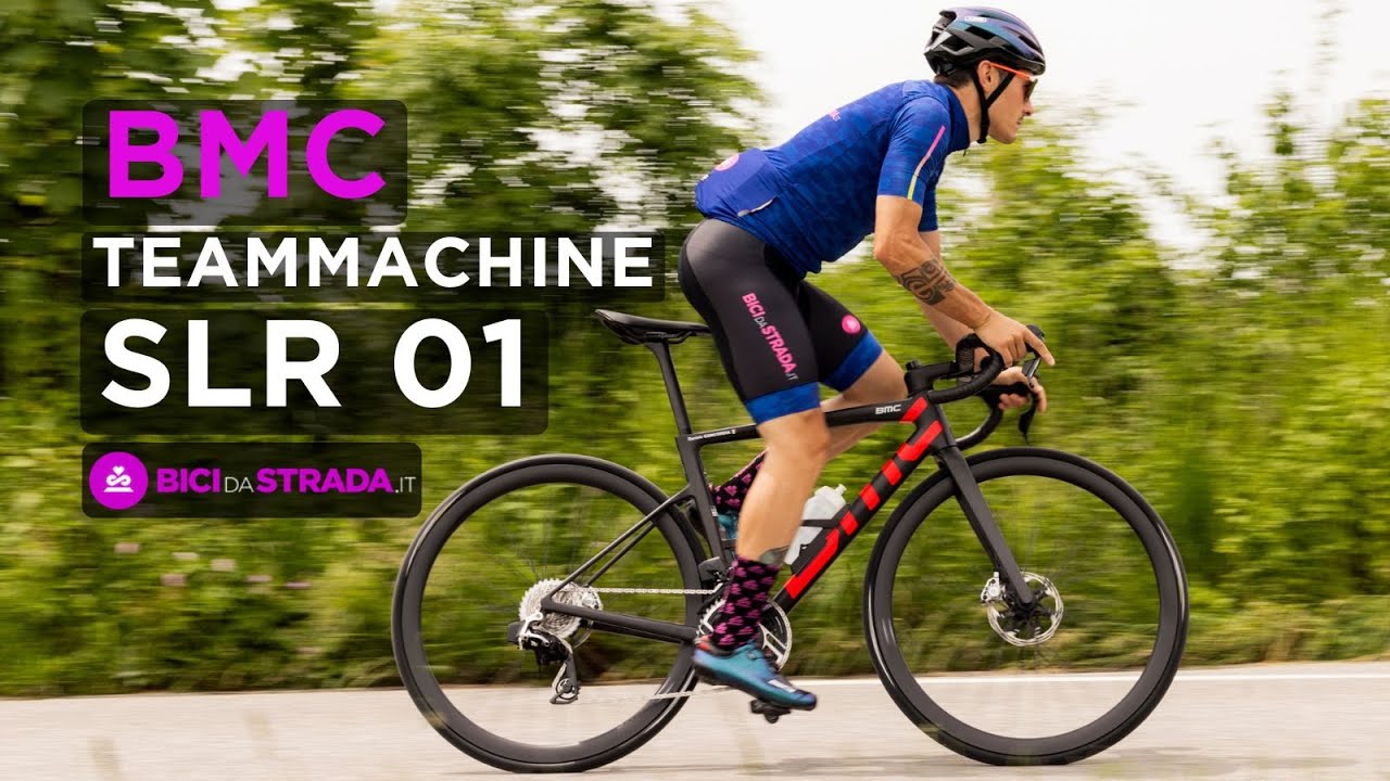 2025最新】BMC 新型 Teammachine SLR01 徹底解剖ッ！軽量・剛性