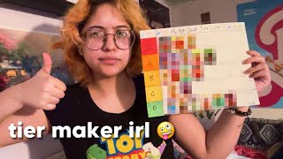 hot cheeto girl tier ranks hot chips!!