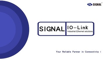 SIGNAL Industrial Communication Solution: IO-Link Master & HUB