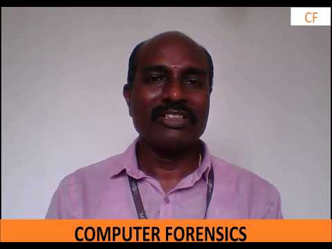 U4 S4 Computer Forensics Understanding Osi Model By Dr  N  Senthil Madasamy