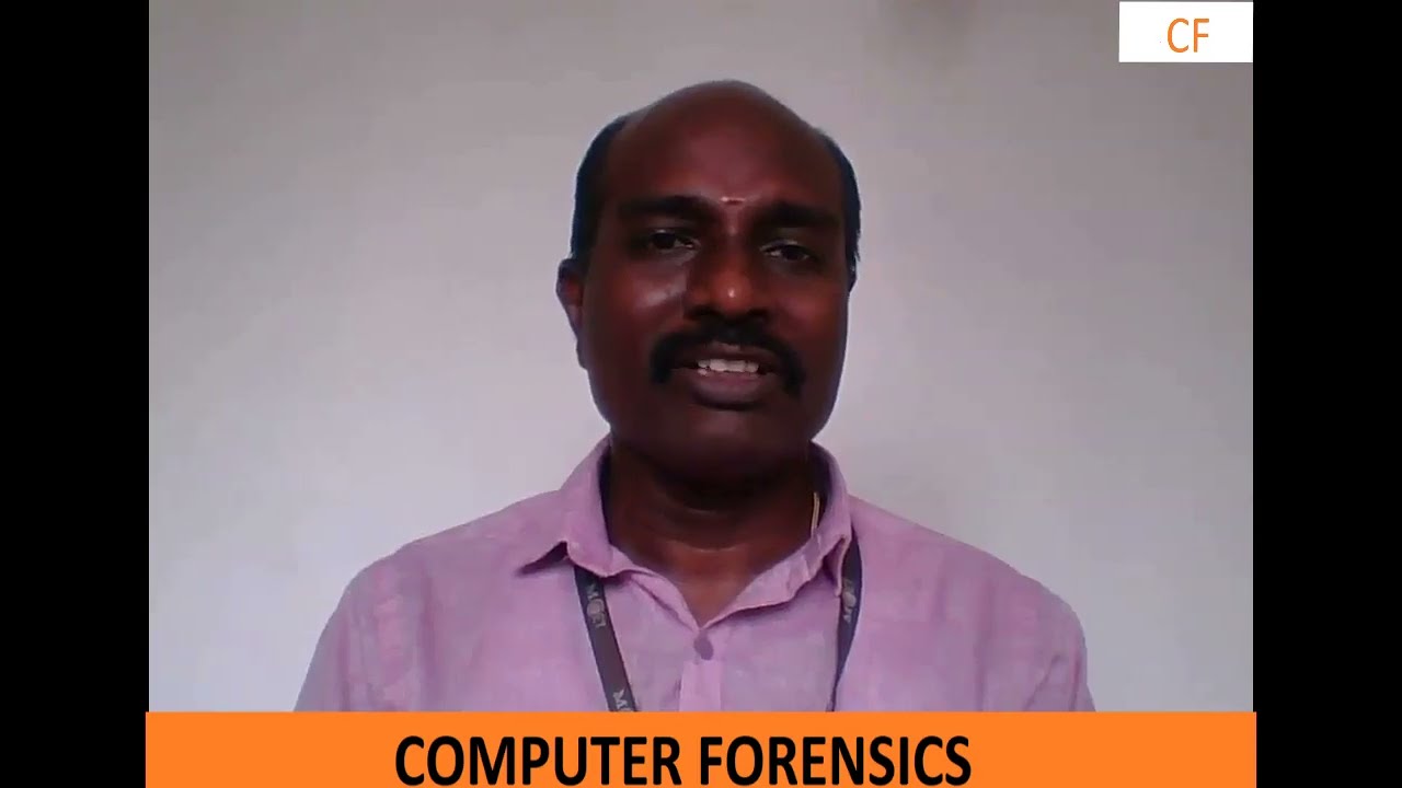 U4 S4 Computer Forensics Understanding Osi Model By Dr  N  Senthil Madasamy