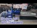 Review the New Wild Badger 14&quot; 40V Chainsaw