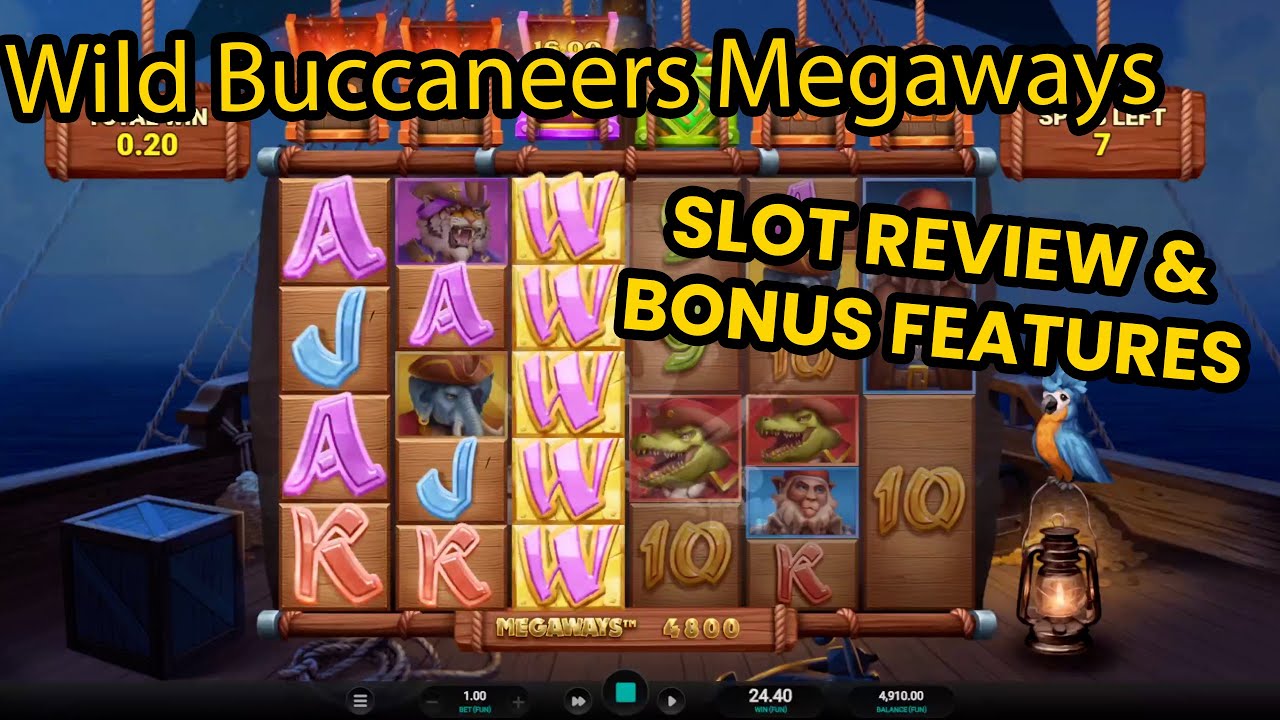 Wild Buccaneers Megaways Slot Review, Bonus Features & More! - YouTube