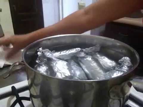 Video: Cómo Hacer Rollos De Filete De Pollo Con Cebolla Verde