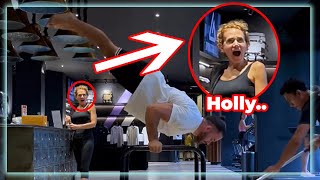 Girls Reacting to Calisthenics 2023 *crazy reactions*