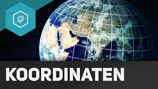 Koordinaten und das Gradnetz der Erde - Unser Planet 2