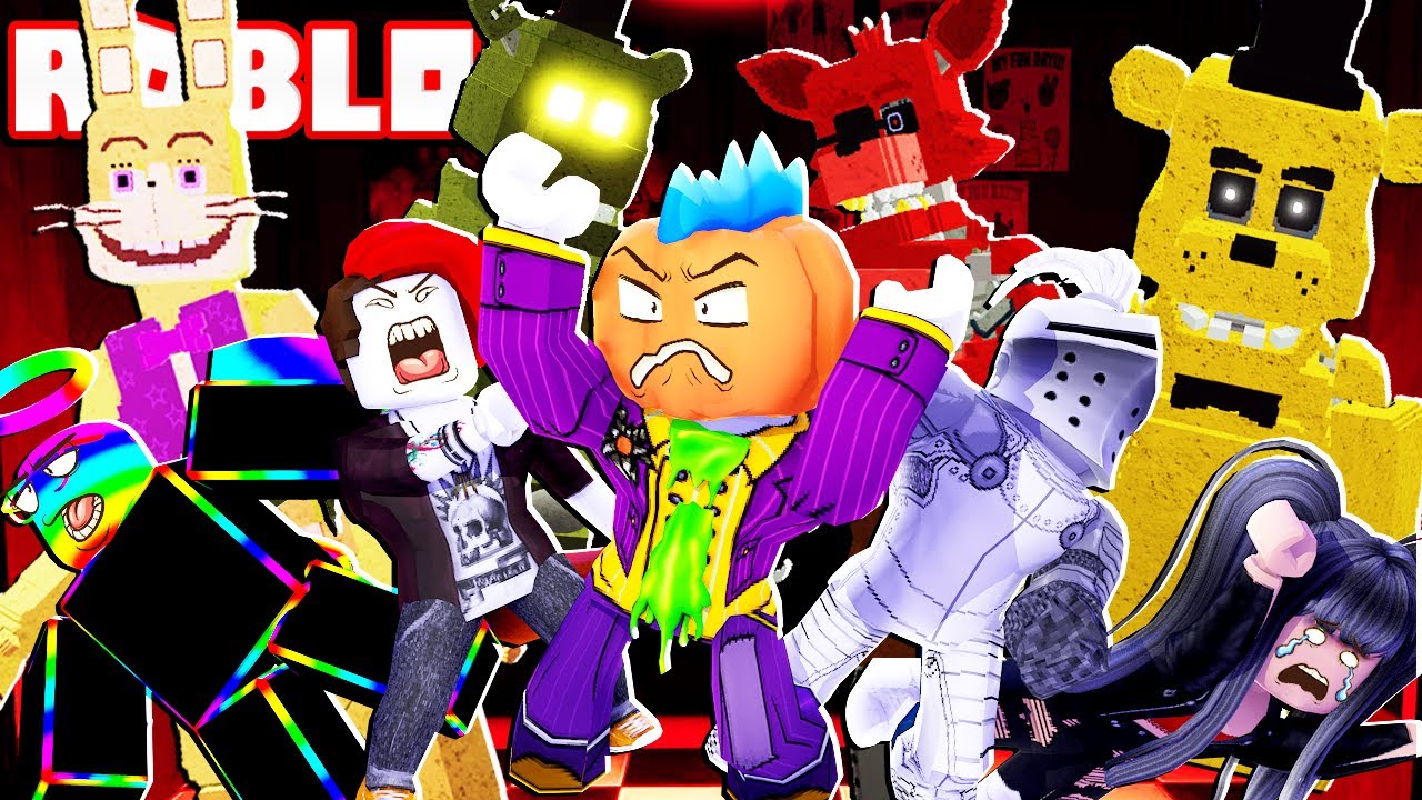 Can You Beat This Insane Five Nights At Freddys Roblox Game Fazbear Escape Youtube - roblox adventures jump into freddy fazbears mouth hole