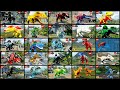 LEGO Jurassic World - TODOS OS DINOSSAUROS DOS INSCRITOS (Especial de Ano Novo)