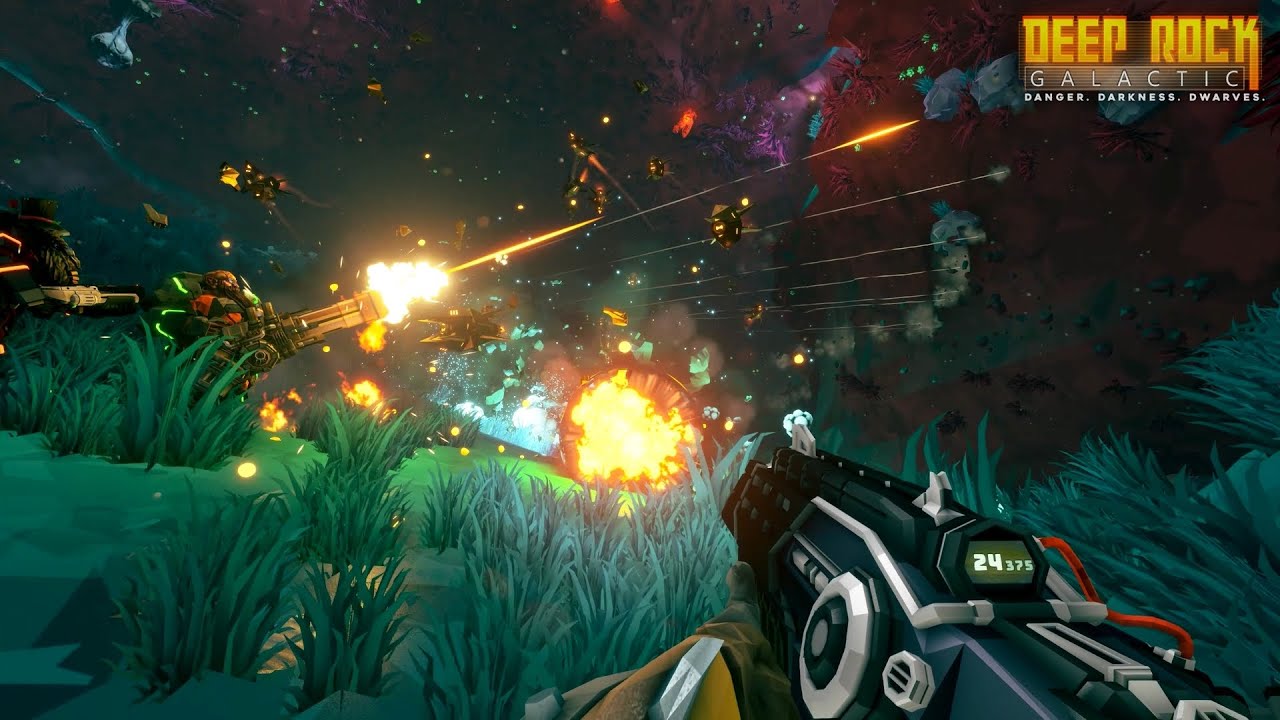 Deep rock дрон. Deep rock galactic моды. бетси deep rock galactic. дип рок галактик геймплей.