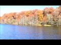 Mountain Fork River - Beavers Bend Resort Park, Broken Bow, OK 1080p HD