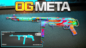 *NEW* OG MP40 META is BACK in WARZONE!