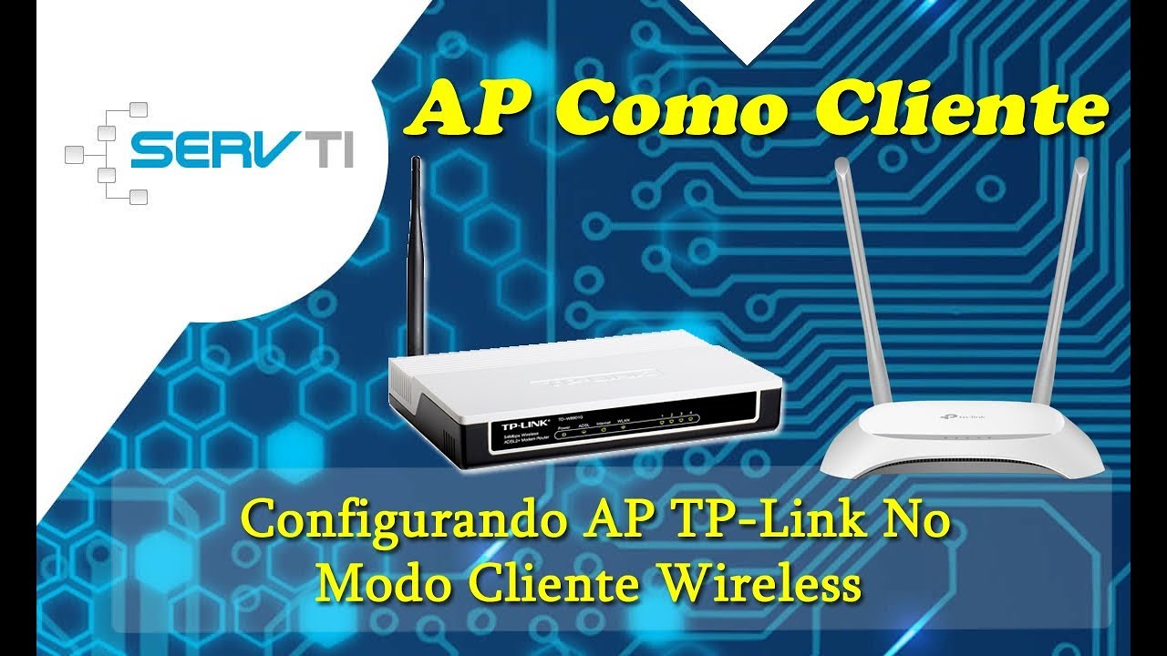 wireless ap  Update 2022  Configurando AP TP-Link No Modo Cliente Wireless