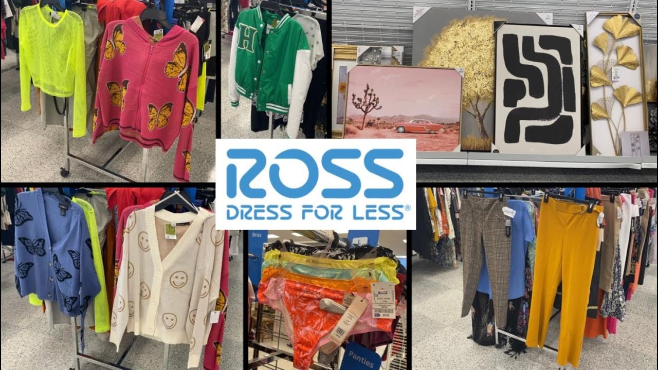 ross dress for less online shopping