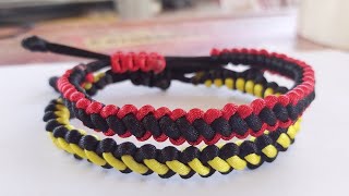 Pulsera puntada fácil