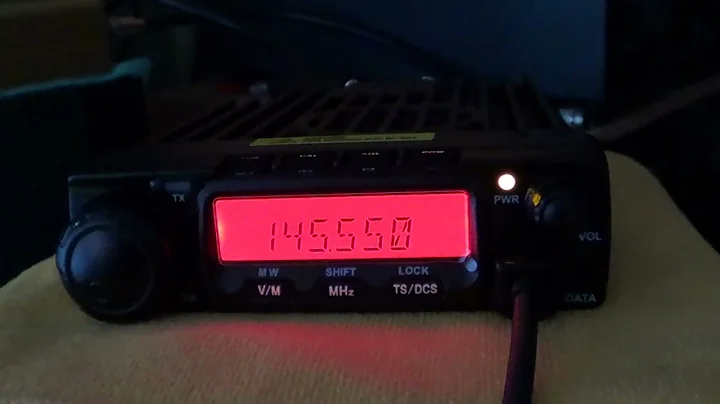 Radioddity VB70-B VHF Transceiver On-Air Tests (14/02/2025)