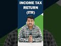 Income tax return filing| Pay Attention🔴 while filing ITR|| #hcfservices