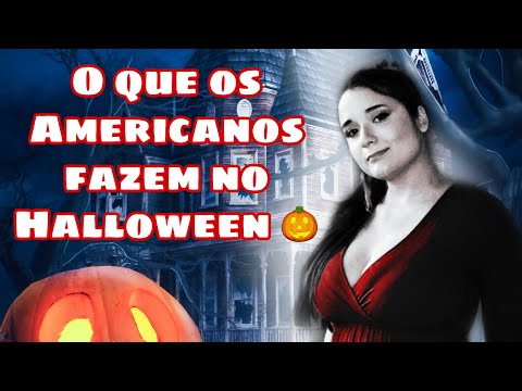 Vídeo: Como O Halloween é Comemorado Na América
