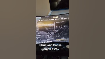 ☠️ SKULL AND BONES CRASh FIX!! ☠️
