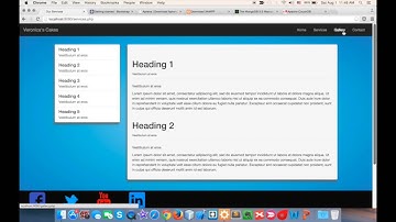 PHP5, HTML & CSS Web Project | Environment & Server Setup | Part-1