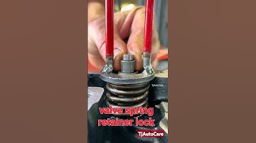 valve spring retainer lock #car #engine #mechanic #automobile ##tutorial TjAutoCare #shorts #tips