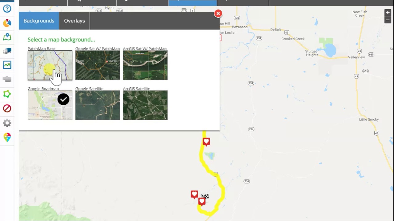 PatchMap Add-in to GeoTab Intro - YouTube
