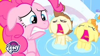 My Little Pony | Pinkie Pig‘s Babysitting Nightmare (Baby Cakes) | MLP: FiM