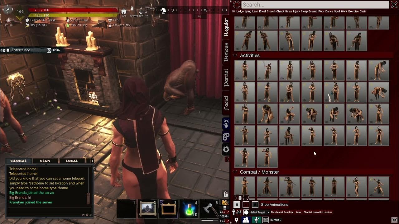 Conan exiles devious desires mod fun nsfw youtube