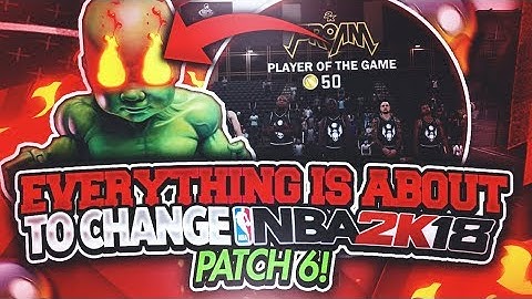 DID PATCH 6 FINALLY FIX THIS?!🤔 WORST PURE SHARPS EVER!!! NBA 2K18 FUNNY TRASH TALK