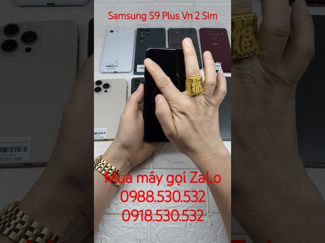 Samsung S9 Plus Bản Việt 2 Sim #giahuy #iphone #samsung #s9plus #shorts