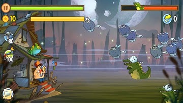 Swamp Attack Gameplay Walkthrough - Quick Mission 3-15 for Android/IOS