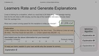 Introduction to Learning Analytics Workshop (2nd half)