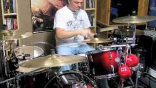 Unchained - Van Halen - Drum Cover By Domenic Nardone