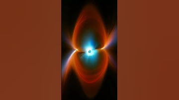 Hourglass Nebula In Deep Outer Space In Action