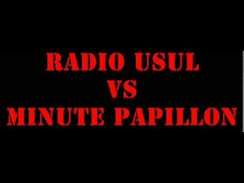 Resumé du clash de Radio Usul envers Kriss de Minute Papillon