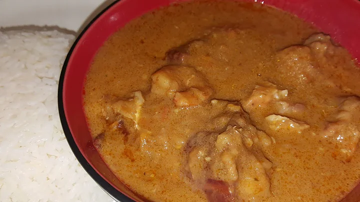 Liberian peanut butter soup