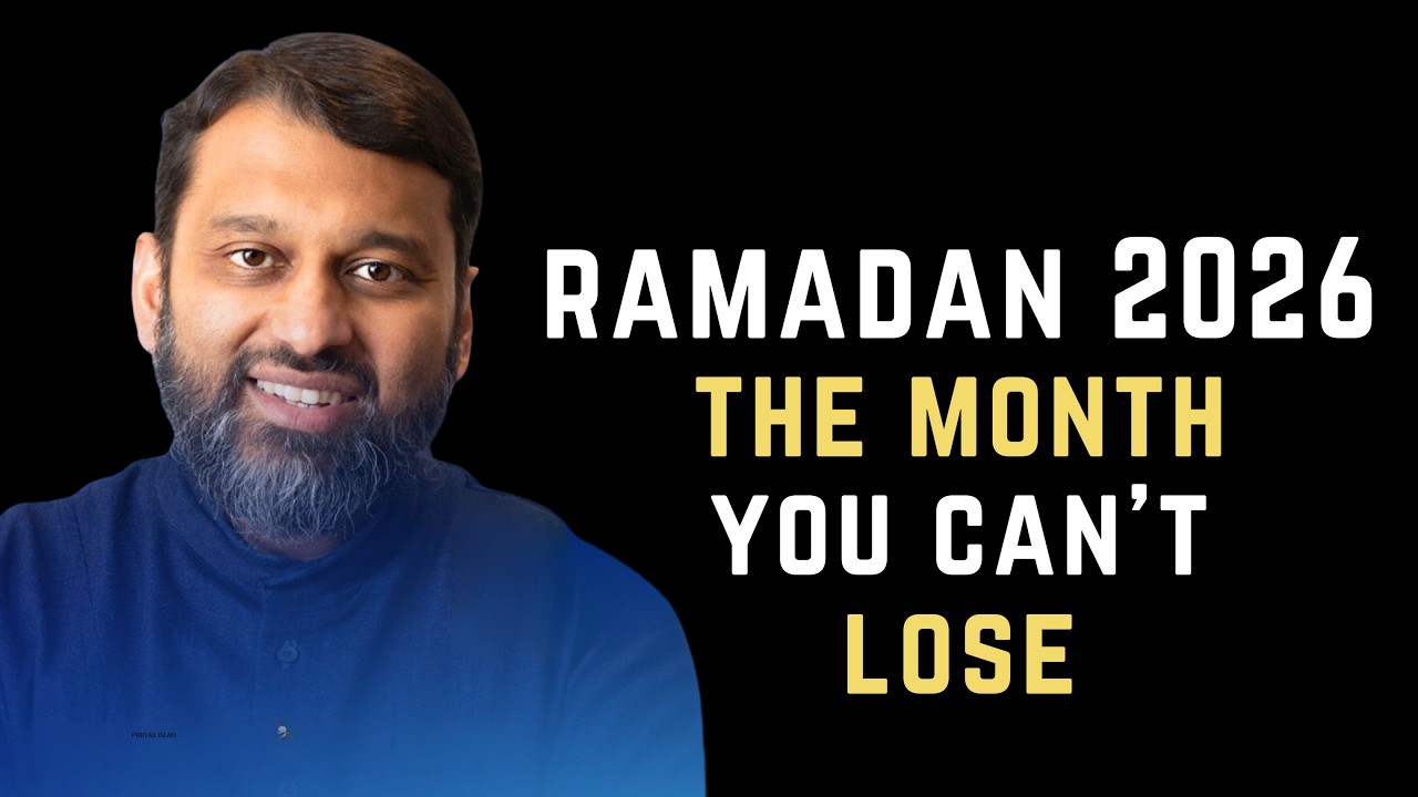 RAMADAN CHANGES EVERYTHING, ARE YOU READY TO WIN? | Dr. Yasir Qadhi