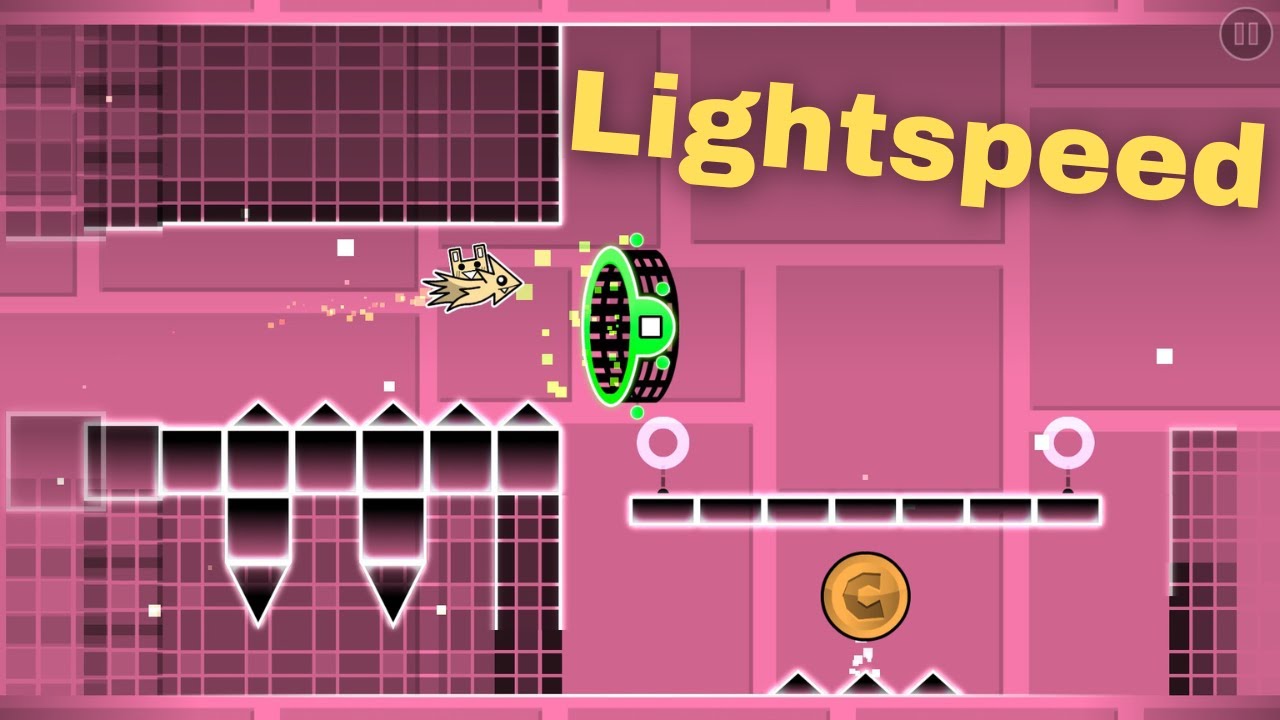 Lightspeed Geometry Dash YouTube lightspeed-geometry-dash-youtube