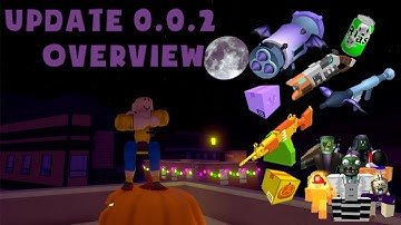 R2D - Afterlife Halloween Update 0.0.2 Overview