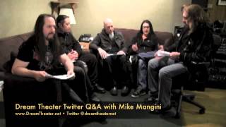 Dream Theater Twitter Q&A with Mike Mangini, How do you prepare to write/record his epic drum parts?