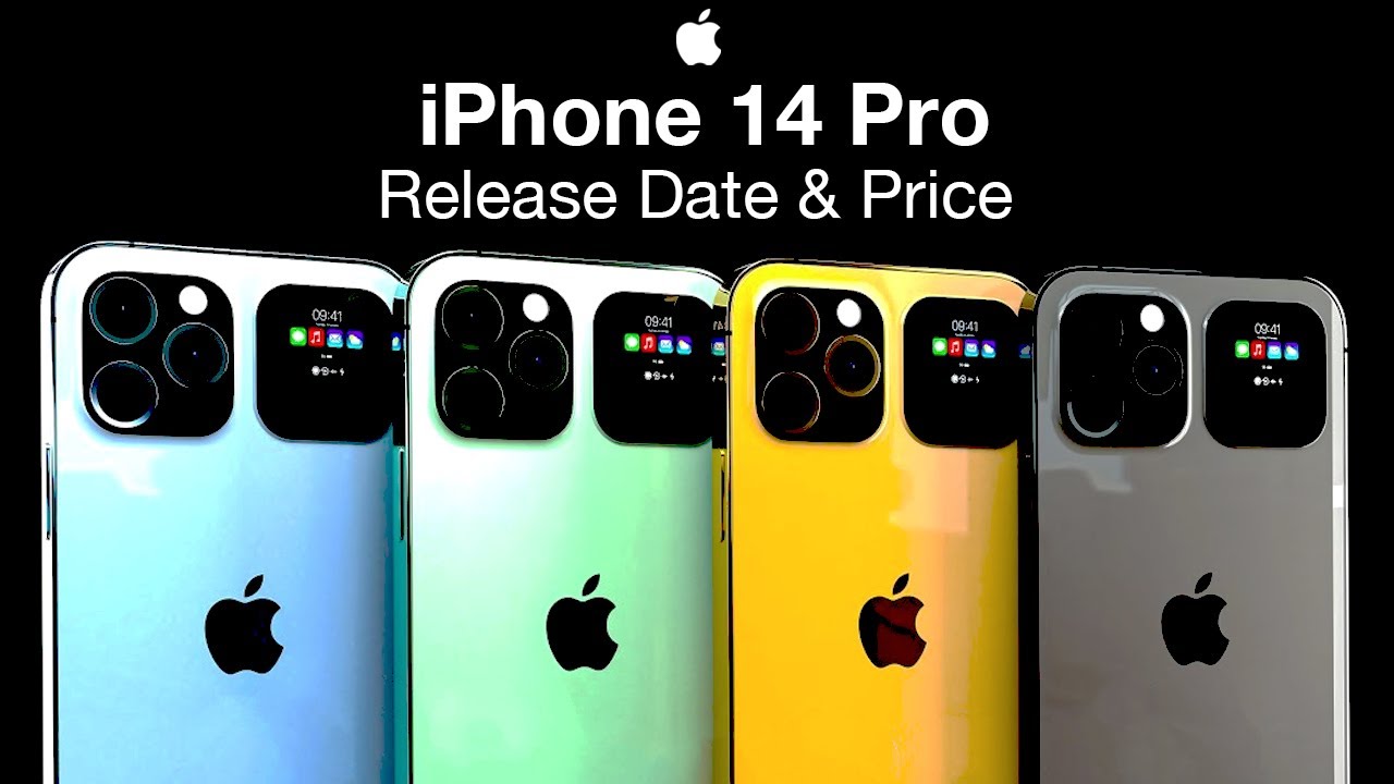 iPhone 14 Pro Release Date and Price 48MP Camera, 8K Recording YouTube